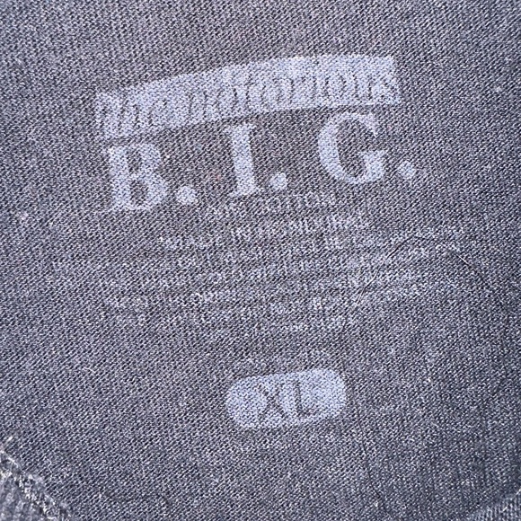 The Notorious B.I.G. Biggie Men’s Tee T-shirt Size XL It was all a dream - Picture 3 of 4